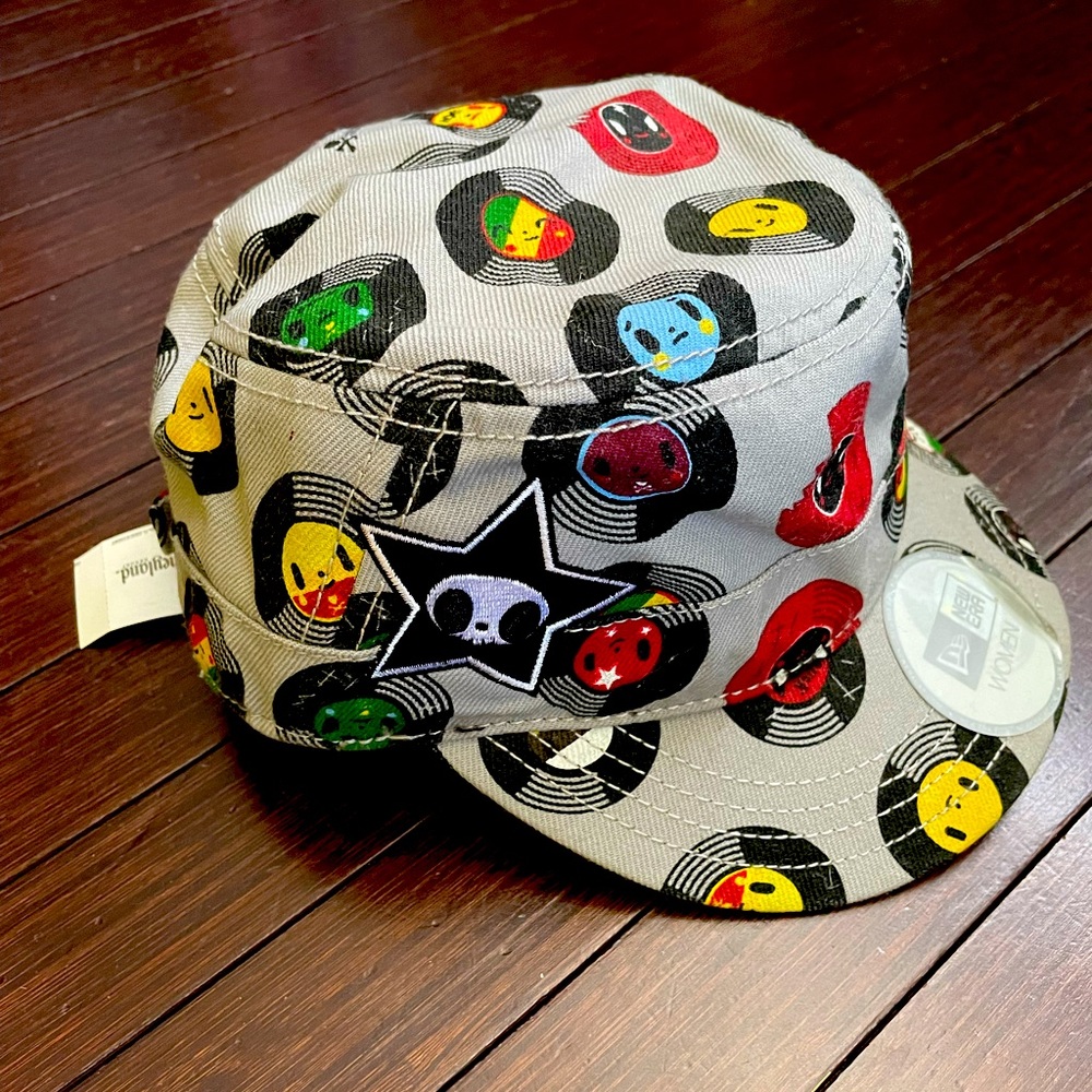 Tokidoki New Era Records Patrol Field Baseball Cap Hat